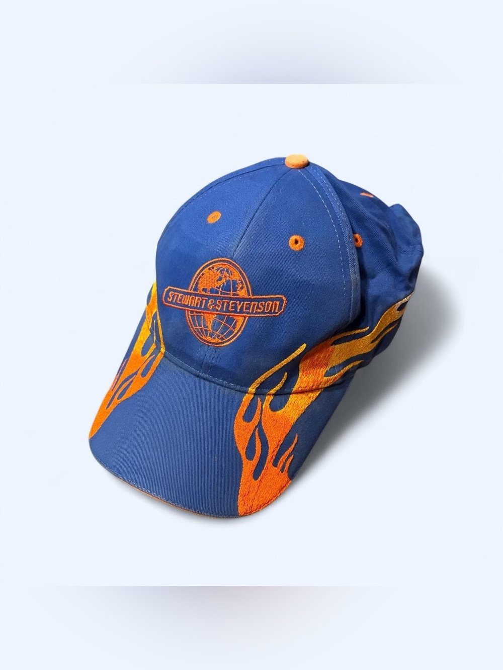 Y2K Grunge Skater Flame Hat by Otto!